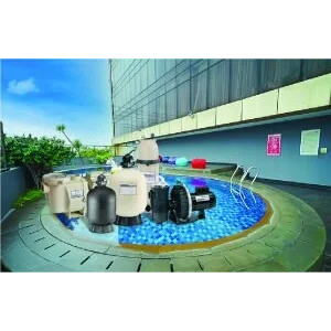 Peralatan Hayward  Boost Serta Aksesori Perawatan Air Kolam Renang