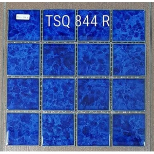 Surabaya Seahorse Swimming Pool Ceramic Mosaic