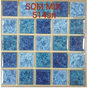 Mosaic Swimming Pool SQM MIX 514sn