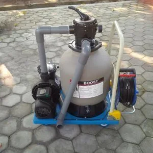 Vacum Set kolam renang boost