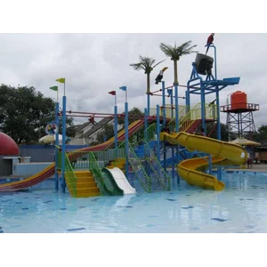 Jasa Kontraktor Water Park Terpercaya