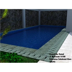 kontraktor kolam renang terpercaya By Mosaic Kolam Renang