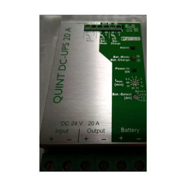 Uninterruptible Power Supply Contact Quint - DC - UPS24VDC20