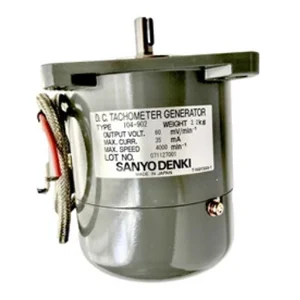 DC Tacho generator Sanyo Denki  Japan Signal Generator