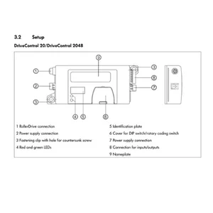 DriveControl 20 Interroll drive control for Rollerdrive 1001415