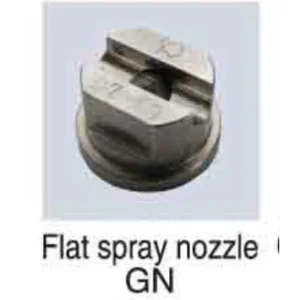 GN 50C17 Flat Spray Nozzle for Asahi Sunac pump. type SP1044D (AP1044)