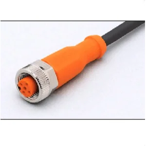 Cable with connector ifm efector. EVC002