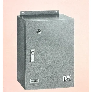 Control Panel PID system. Toyo Machinery. type : PCP-40
