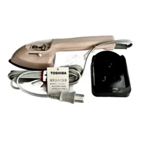 setrika listrik portable with 100V