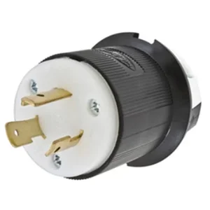 Connector Plug. Twist-Lock Device. Hubbell. Part No. HBL2321