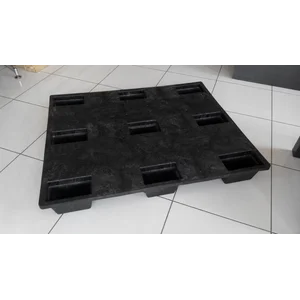 Pallet Plastik Single Deck 4 Ways 120 x 100 x 15 cm