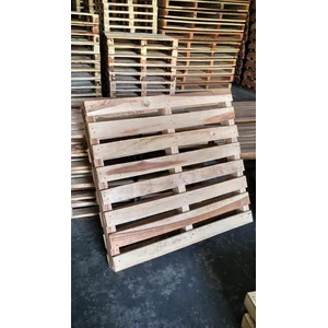 Pallet Kayu 2 Ways 120 x 110 x 15 cm