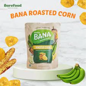 Keripik Pisang Bana Healthy Banana Roasted Corn 50G