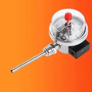 Electrical Contact Thermometer Gauge