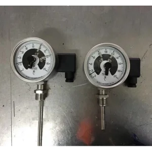 Electrical Contact Thermometer Gauge
