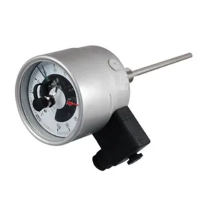 Electrical Contact Thermometer Gauge