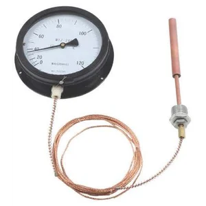 Bimetallic Thermometer (Capillary Pressure Thermometer) 