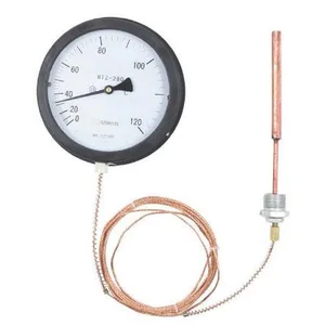 Bimetallic Thermometer (Capillary Pressure Thermometer) 