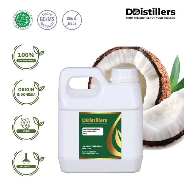 Coconut (Virgin) Carrier Oil Essential Oil 100% Pure