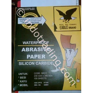 Abrasive Paper Silicon Carbide Eagle