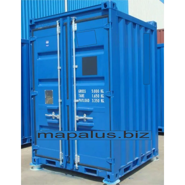 6'X6'X9' Mini Offshore Kontainer 