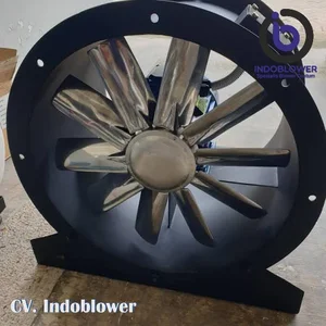 Blower Fan Axial direct dan pulley