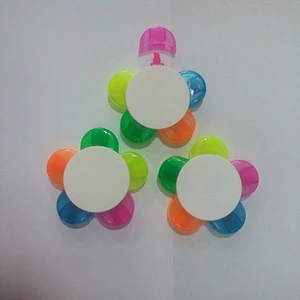 Promotional items Company Highlighter Model Flower 5 colors 