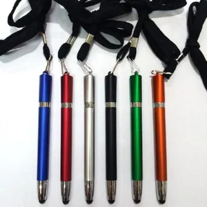 Barang Promosi Perusahaan Pen Stylus Putar 745