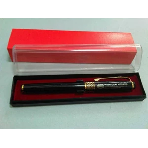 Promotional Items Company Box Pens Mica Is Transparent