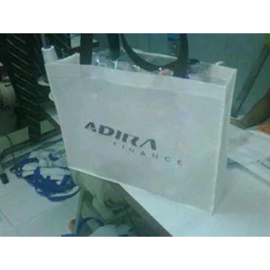 Tas Promosi Bahan Spunbond 100Gsm Ukuran 30X40x10cm 