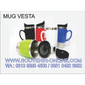 Souvenir Promotion Mugs Vesta 450Ml