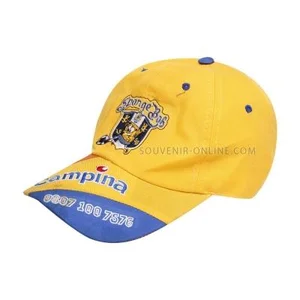 TOPI BAHAN SAKURA LOGO BORDIR ONTOH CAMPINA