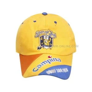 TOPI BAHAN SAKURA LOGO BORDIR ONTOH CAMPINA