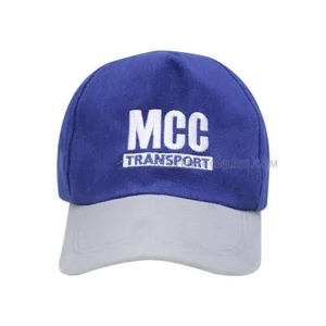 TOPI BORDIR LOGO MCC TRANSPORT BAHAN RAPEL