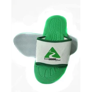 HOTEL FACILITIES at HOTEL SLIPPERS SPON GREEN PEDESTAL EMBOS FOOT 6 mm