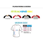  Barang Promosi Perusahaan Kaos Polos T-Shirt ANAK / KIDS COTTON COMBED 24s 2