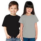  Barang Promosi Perusahaan Kaos Polos T-Shirt ANAK / KIDS COTTON COMBED 24s 3