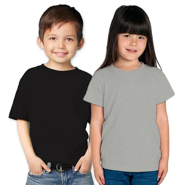  Barang Promosi Perusahaan Kaos Polos T-Shirt ANAK / KIDS COTTON COMBED 24s