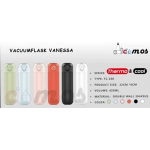 Botol Minum Vacuumflask Vanessa TC-200 420Ml