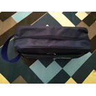 pouch logo bordir custome warna hitam 3
