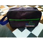 pouch logo bordir custome warna hitam 4