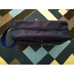 pouch logo bordir custome warna hitam