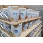 Mug Promosi Corning Logo BNI  3