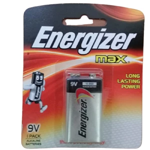 Energizer 9V 6Lf22 . Button Battery