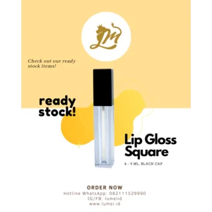 Lip Cream Case 4 Ml Botol Kosmetik