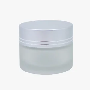 Jar Silver Double Ring 15 Gram Botol Kosmetik