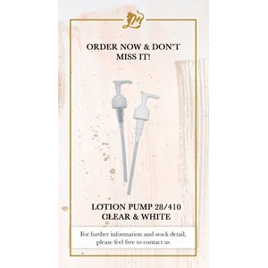 Tutup Botol Lotion Pump 28/410