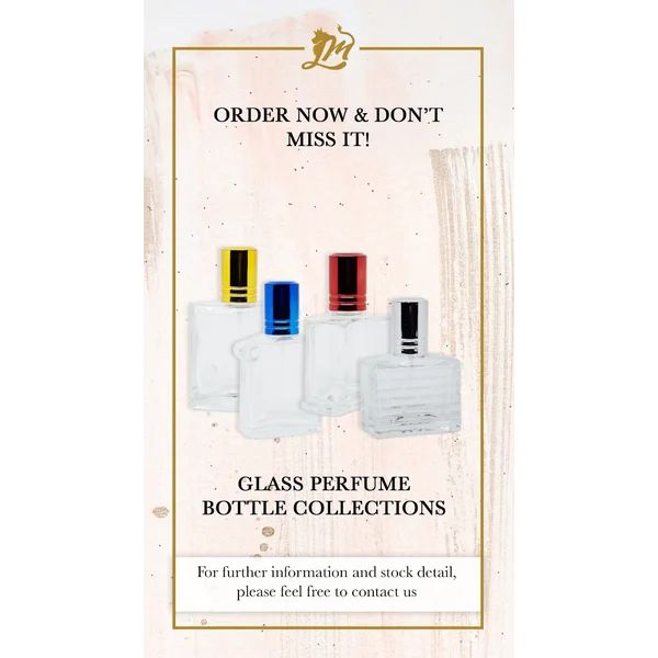 Botol Parfum Kaca 20Ml