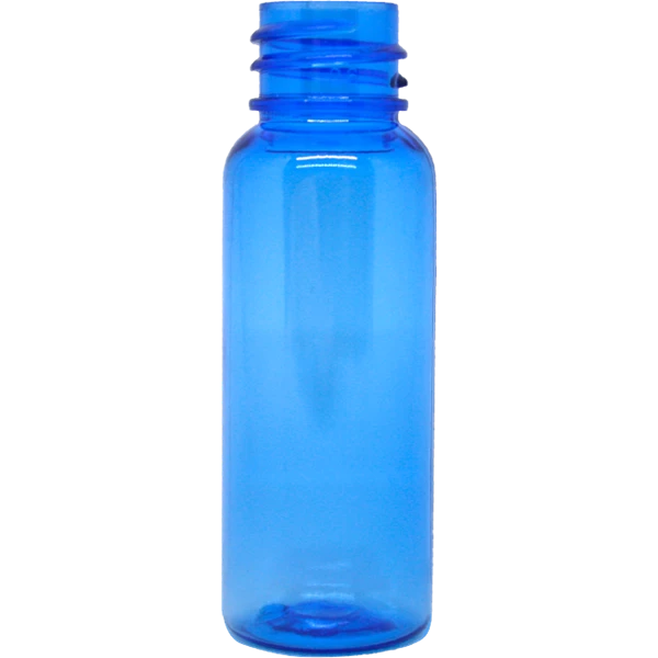 Botol Kosmetik Pet Kls 201 Transparent Color-Blue