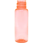 Botol Kosmetik Pet Kls 201 Transparent Color-Orange 1